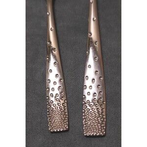 Nambe Dazzle Dinner Knives (6) Stainless Flatware